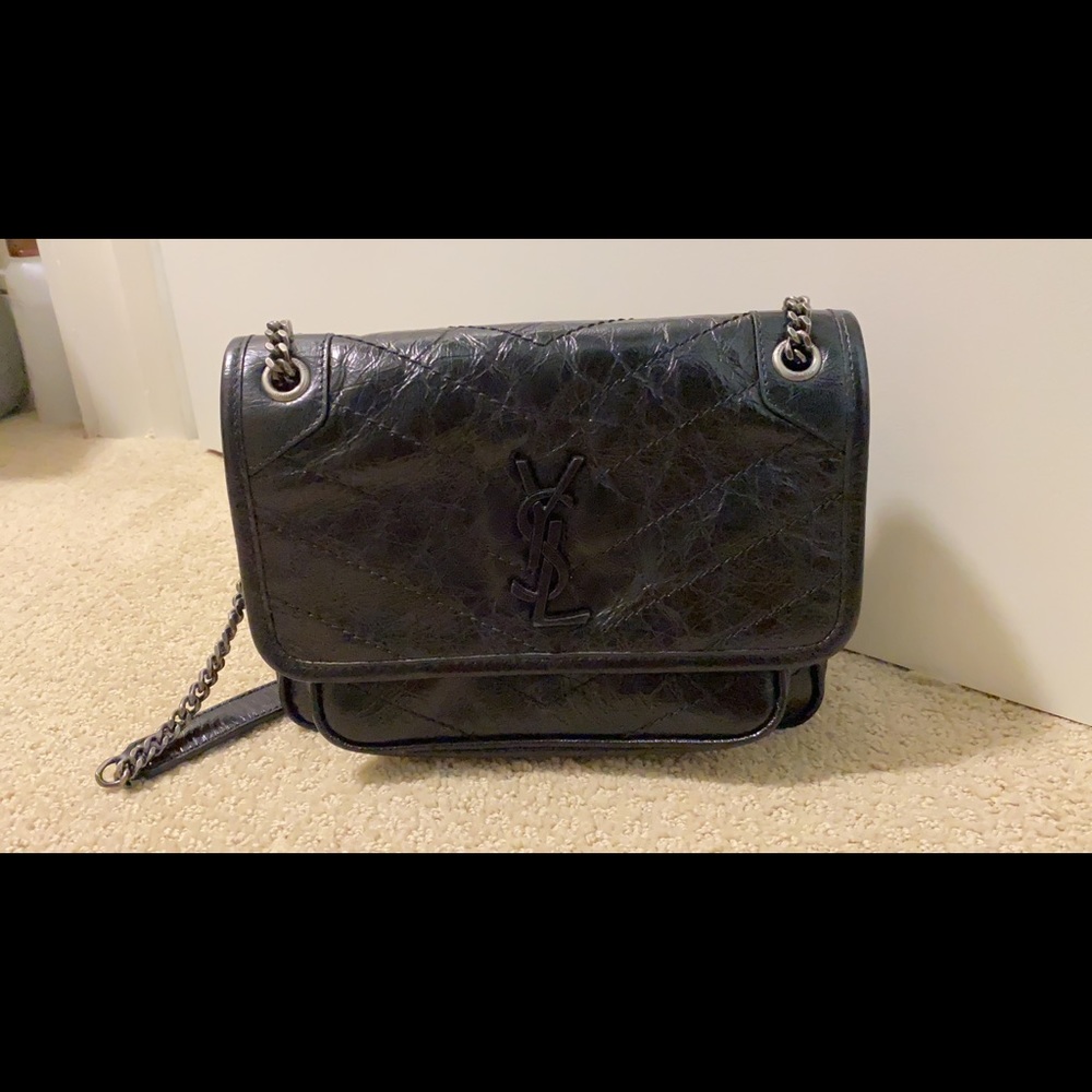 YSL niki  Black Small size - Picture 2 of 2